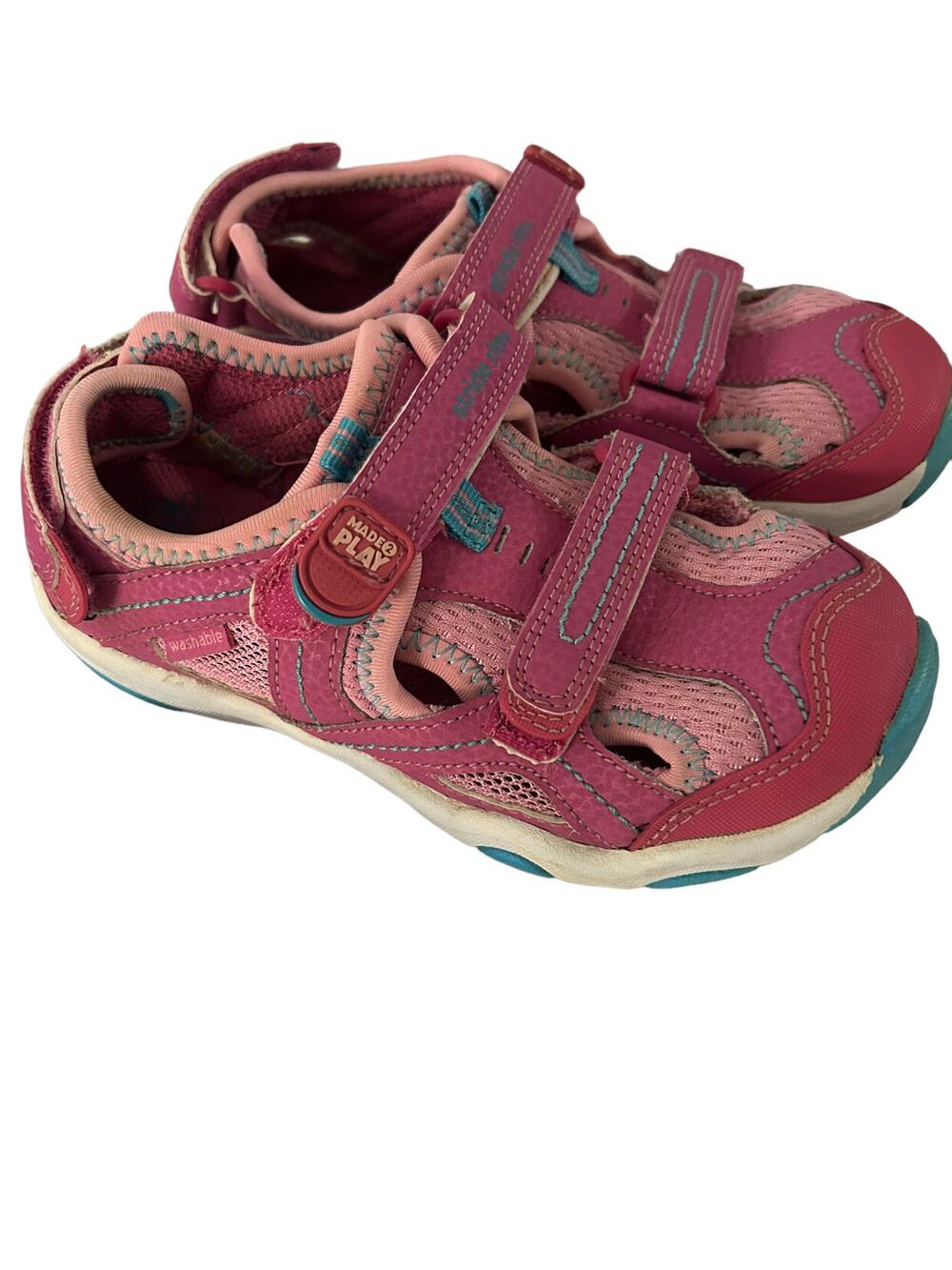 Stride Rite Made To Play Pink Sandals size 12
